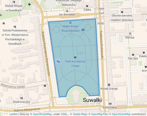 Park Konstytucji 3 Maja