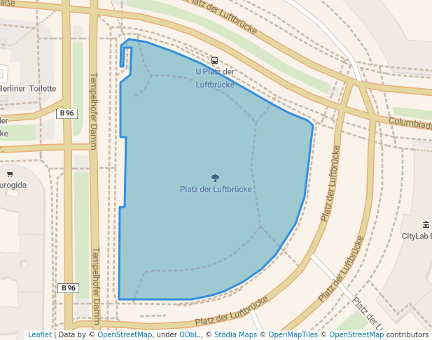 Platz der Luftbrücke