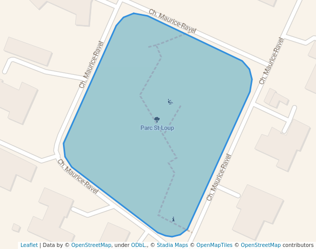 Parc St-Loup