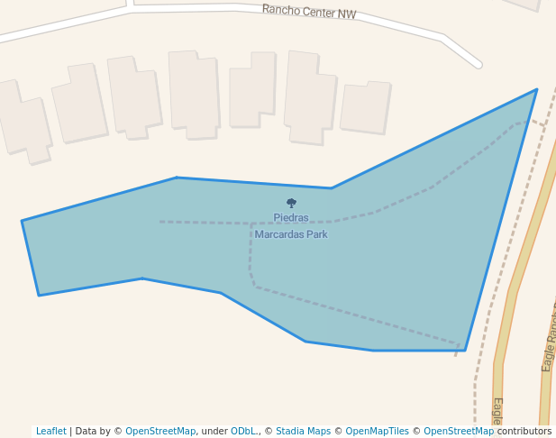 Piedras Marcardas Park