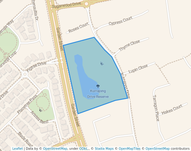 Kurrajong Drive Reserve