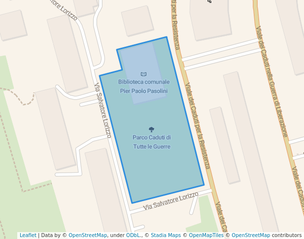 Parco Caduti di Tutte le Guerre