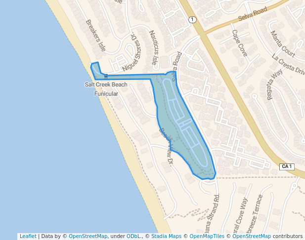 Salt Creek Beach Park