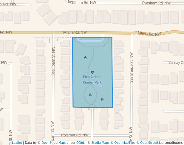 East Atrisco Kimbar Park