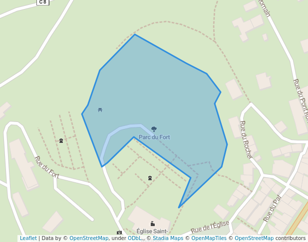 Parc du Fort