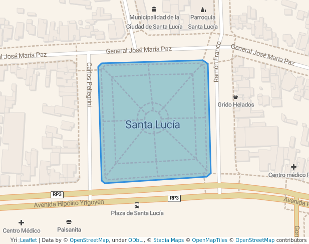 Plaza General José de San Martín