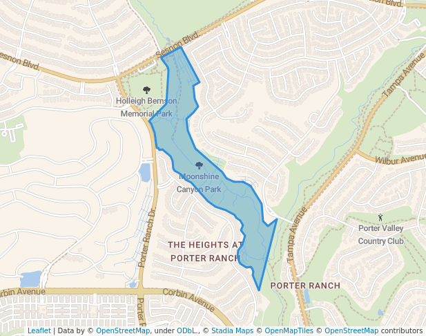 Moonshine Canyon Park