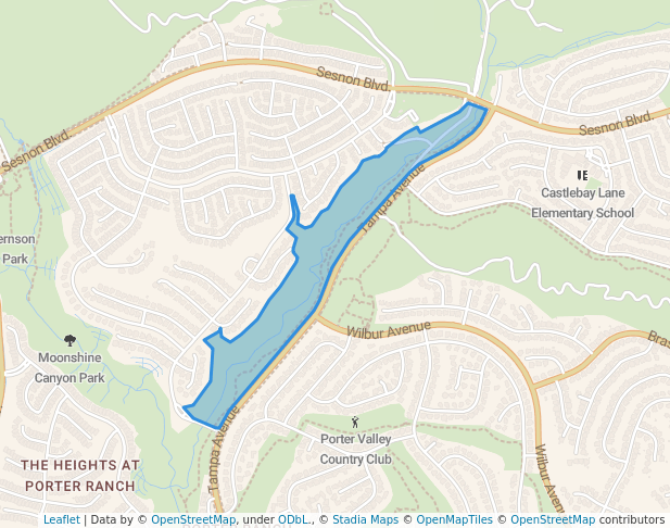 Limekiln Canyon Park