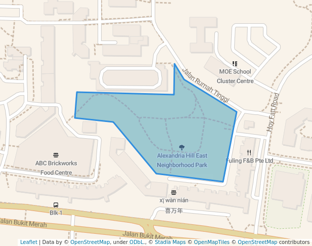 Alexandria Hill East Neighborhood Park