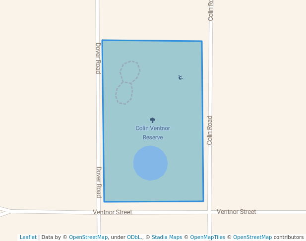 Colin Ventnor Reserve