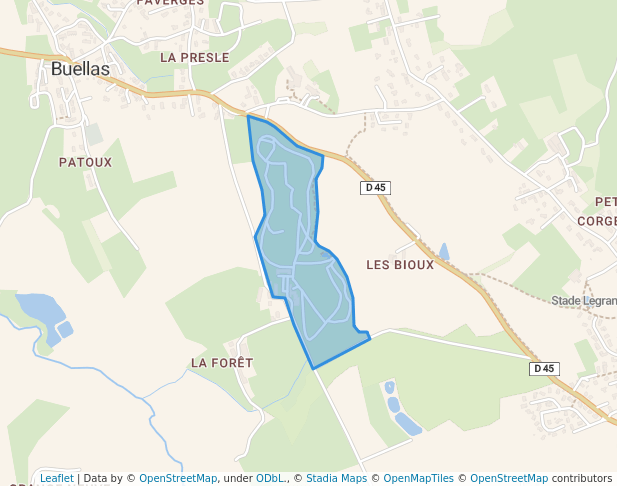 Parc de la Teyssonnière