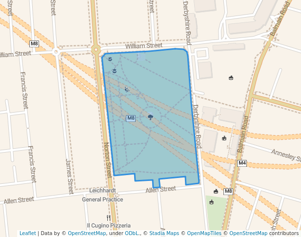 Pioneers Memorial Park