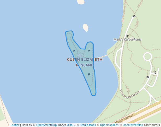 Queen Elizabeth II Island