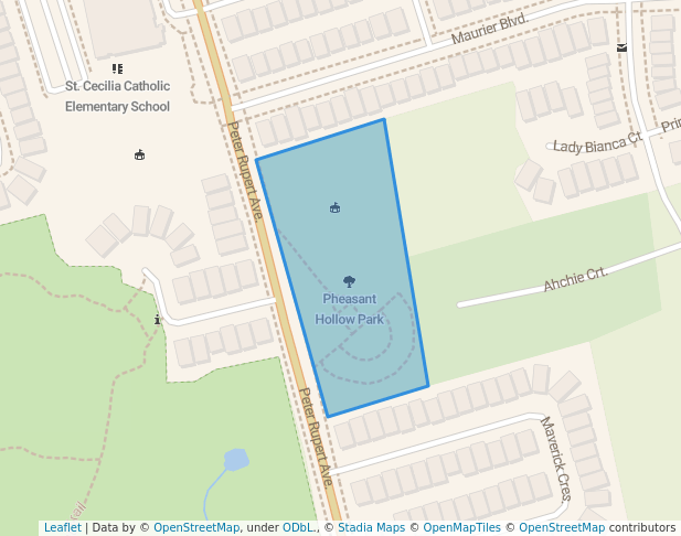 Pheasant Hollow Park