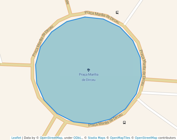 Praça Marília de Dirceu