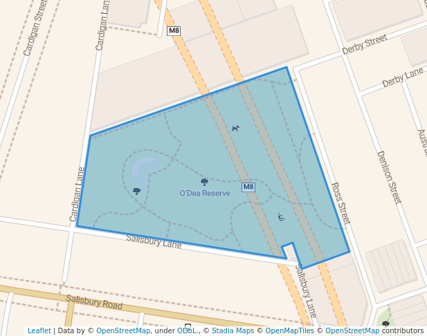 O’Dea Reserve