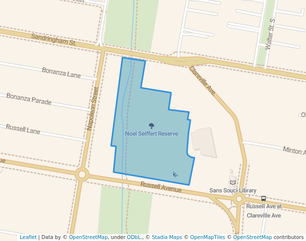Noel Seiffert Reserve