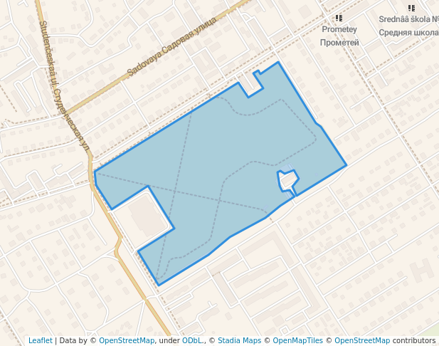 Городской парк