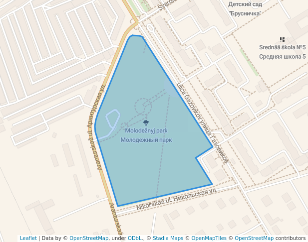 Молодежный парк