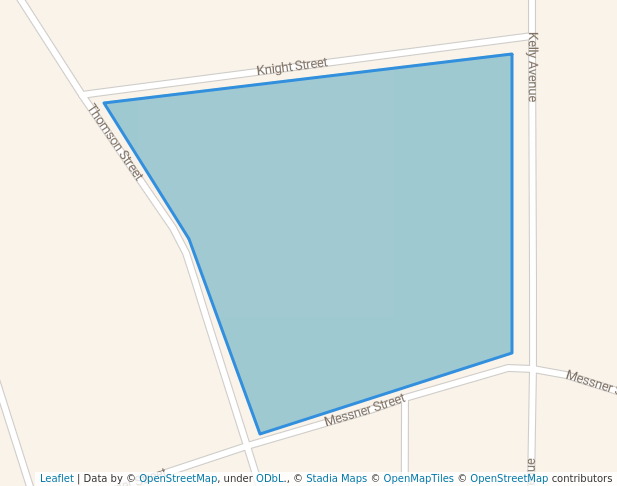 walking in Wood Park map in Griffith