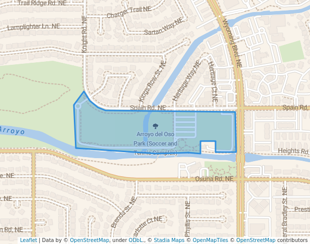 Arroyo del Oso Park (Soccer and Tennis Complex)