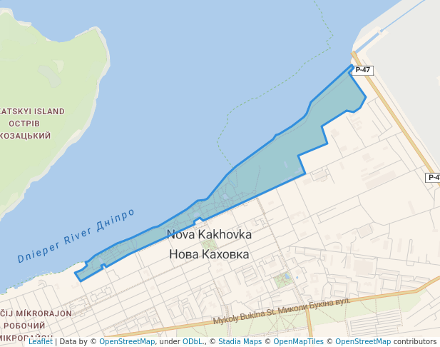 Парк ім. С.М. Фалдзінського