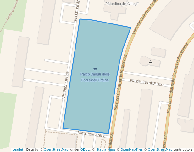 Parco Caduti delle Forze dell’Ordine