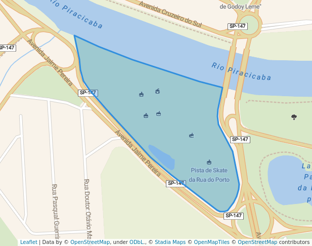 Área de Lazer do Trabalhador "Antonio Geraldin"