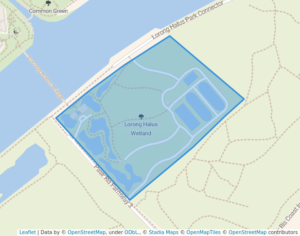 Lorong Halus Wetland