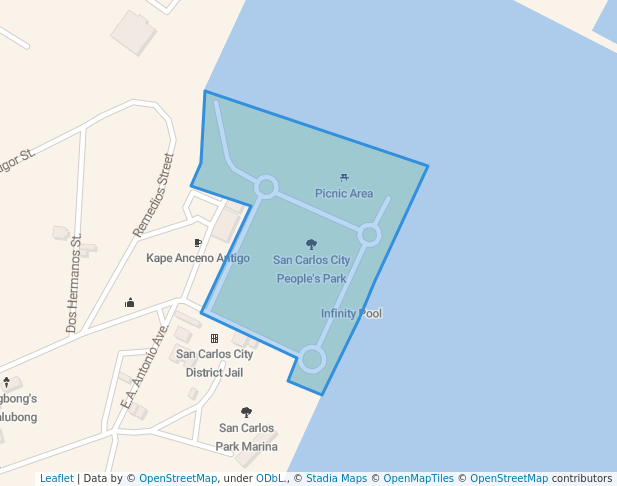 San Carlos City People's Park