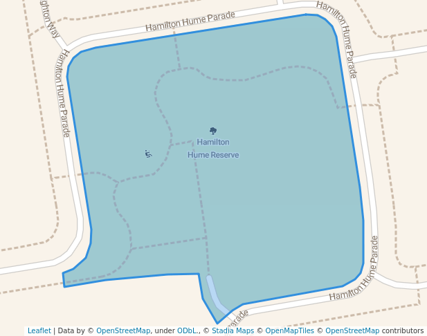 Hamilton Hume Reserve