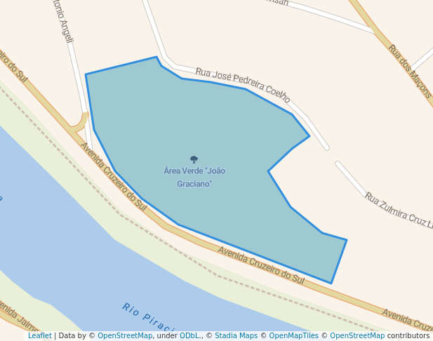 Área Verde "João Graciano"