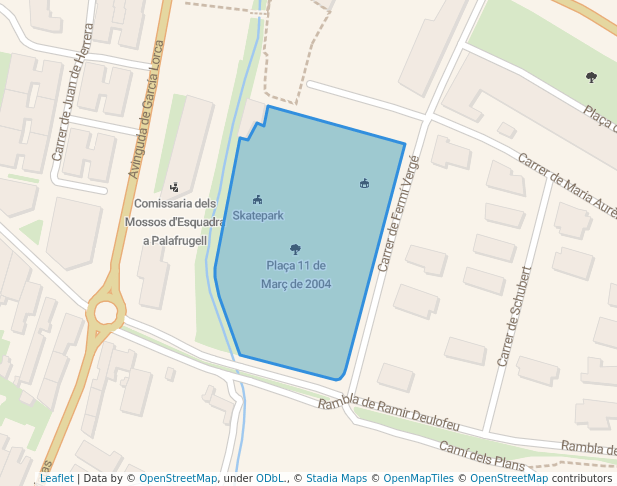 Plaça 11 de Març de 2004