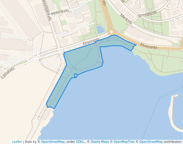 Pyhän Birgitan puisto