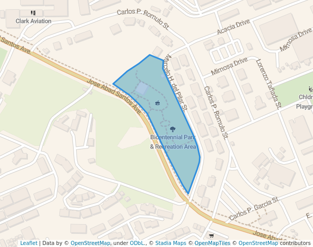 Bicentennial Park & Recreation Area