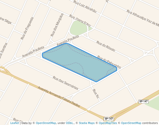 walking in Praça "Prof. Eduardo Gerolamo João" map in Piracicaba