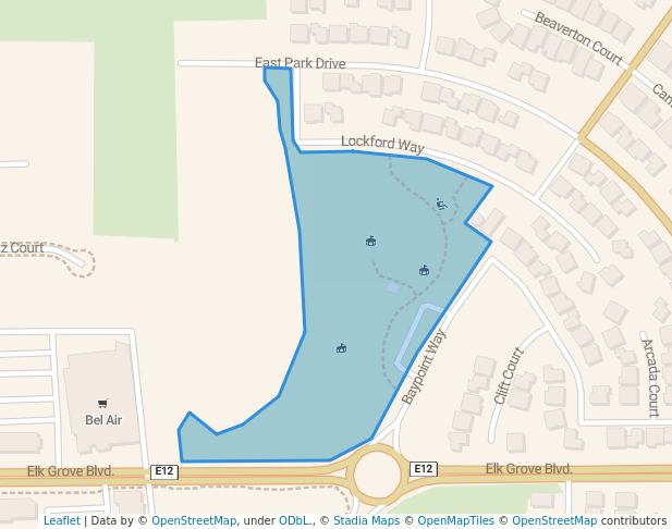 Jerry and Jeanne Strong Park