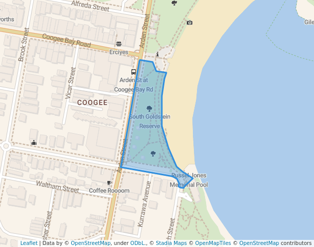 South Goldstein Reserve