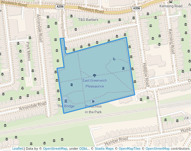 East Greenwich Pleasaunce