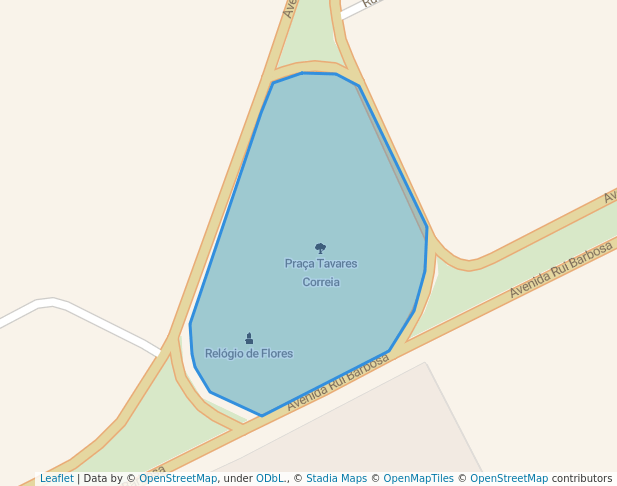 Praça Tavares Correia