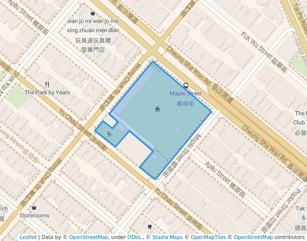 Maple Street Playground