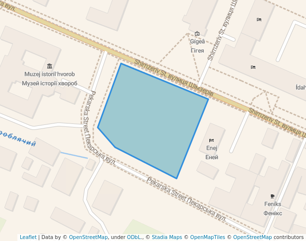 Ботанічний сад Львівського медичного університету