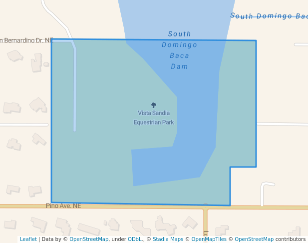 Vista Sandia Equestrian Park