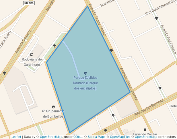 Parque Euclides Dourado (Parque dos eucaliptos)