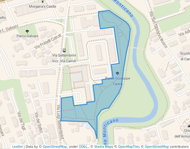 Parco Giuseppe Tartini