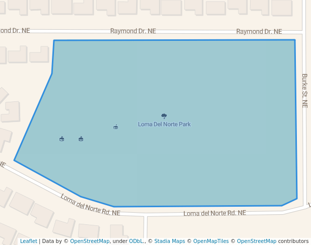 Loma Del Norte Park