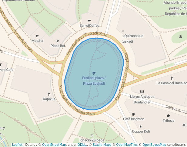 Euskadi plaza / Plaza Euskadi
