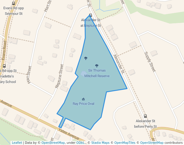 Sir Thomas Mitchell Reserve