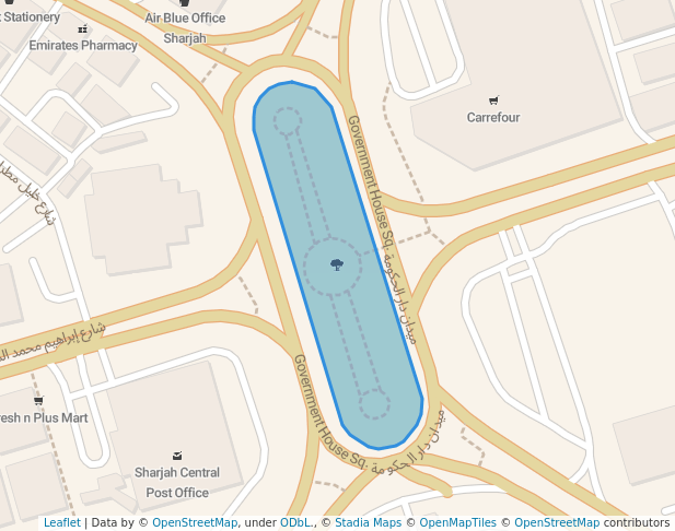 Government House Square