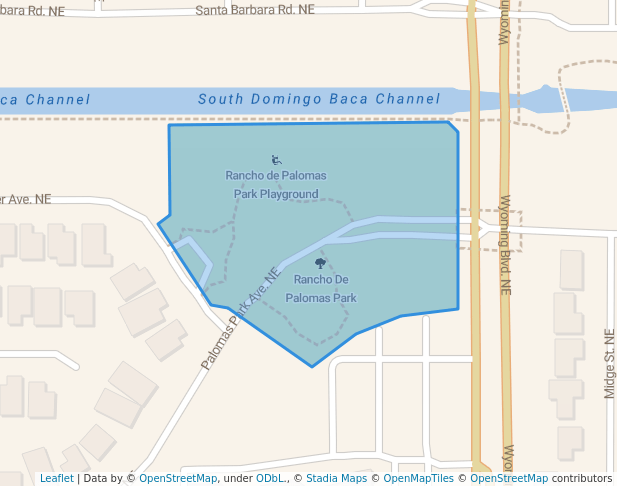 Rancho De Palomas Park